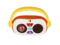 sarcia.eu Funny Radio - interaktívna hudobná hračka, edukačná hračka 12m+ BamBam 