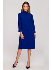 Style Stylove Dámske mini šaty Annangaine S318 nevädze modrá S