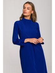 Style Stylove Dámske mini šaty Annangaine S318 nevädze modrá S