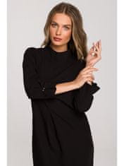 Style Stylove Dámske mini šaty Annangaine S318 čierna L