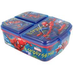 Stor Multibox na desiatu Spiderman Grafiti s 3 priehradkami