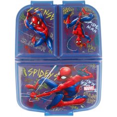 Stor Multibox na desiatu Spiderman Grafiti s 3 priehradkami