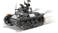 Cobi Druhá svetová vojna Panzer I Ausf A, 330 kociek, 1 figúrka