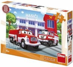DINO Puzzle TATRA hasiči 24 dielikov