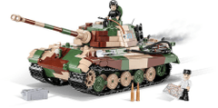 Cobi Panzer VI Tiger Ausf. B Konigstiger, 1000 kociek, 2 figúrky