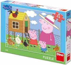 DINO Puzzle PEPPA PIG: kurčatá 24 dielikov