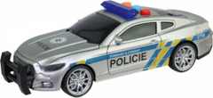 MaDe Policajné auto na zotrvačník s českým zvukom