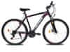 Horský bicykel 27.5 DRAKE SUS DISC GENTLE čierna/fialová