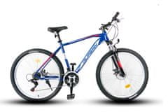 Olpran Horský bicykel 27,5 biela/modrá