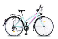 Bicykel 28 MERCURY LADY modrá/ružová