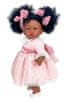 31700 bábika s vláskami černoška Addis 45 cm