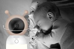 CONCEPT KD4000 Detská pestúnka s kamerou SMART KIDO