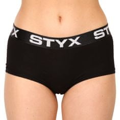 Styx Dámske nohavičky s nohavičkou čierne (IN960) - veľkosť M