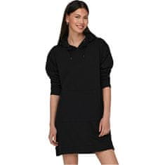 Jacqueline de Yong Dámske šaty JDYIVY Regular Fit 15300623 Black (Veľkosť M)