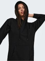 Jacqueline de Yong Dámske šaty JDYIVY Regular Fit 15300623 Black (Veľkosť M)