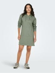 Jacqueline de Yong Dámske šaty JDYIVY Regular Fit 15300623 Sea Spray (Veľkosť S)