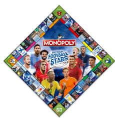 Winning Moves Monopoly World Football Stars - Anglická verzia