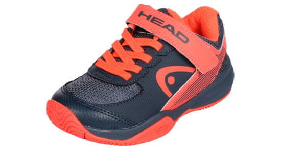 Head Sprint Velcro 3.0 Kids juniorská tenisová obuv navy UK 11K
