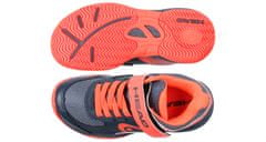 Head Sprint Velcro 3.0 Kids juniorská tenisová obuv navy UK 115K