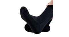 Merco Dive Socks 3 mm neoprénové ponožky čierna XS