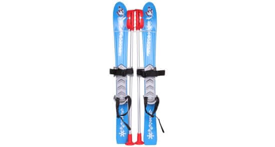 Merco Baby Ski 90 cm detské mini lyže modrá
