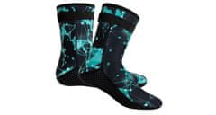 Merco Dive Socks 3 mm neoprénové ponožky starry blue L