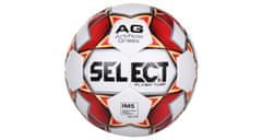 SELECT FB Flash Turf futbalová lopta biela-červená č. 4