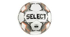 SELECT FB League Pro futbalová lopta biela-sivá č. 5