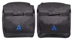 FISCHER Team Bag SR S22 hokejová taška čierna-modrá 1 ks
