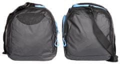 Aqua Speed Duffle Bag L športová taška čierna-modrá 36 l
