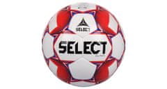 SELECT FB Clava futbalová lopta biela-červená č. 3