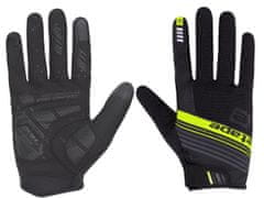 Etape Spring+ cyklistické rukavice čierna-žltá XL