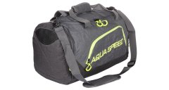 Aqua Speed Duffle Bag M športová taška šedá-žltá 24 l