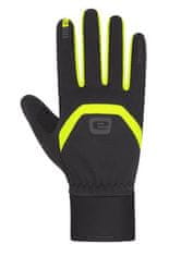 Etape Peak 2.0 WS+ športové rukavice čierna-žltá XL