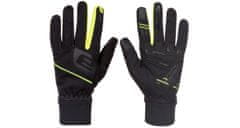 Etape Everest WS+ športové rukavice čierna-žltá XL