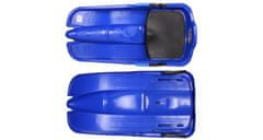 Merco SuperJet plastové boby modrá
