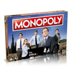 Winning Moves Monopoly The Office - Anglická verzia
