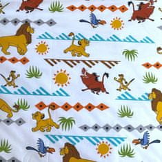 Jerry Fabrics Obliečky Lion King Afrika 140x200, 70x90 cm