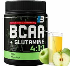 BODY NUTRITION BCAA + Glutamine 4:1:1 (400g) - zelené jablko