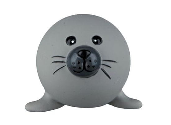 Show tech Pískácia hračka pre psa tuleň 6cm