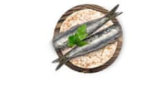 Mediterranean Natur Pamlsky pre psa ryby sardinky Tapas