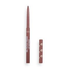 Makeup Revolution Ceruzka na pery IRL Filter ( Finish Lip Definer) 0,18 g (Odtieň Caramel Syrup)