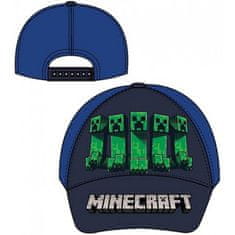 Fashion UK Detská šiltovka Minecraft - modrá