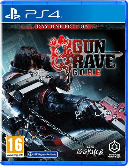 Koch Media Gungrave G.O.R.E Premiere Edition (PS4)