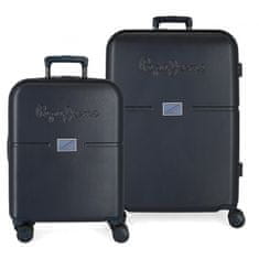 Jada Toys Sada luxusných ABS cestovných kufrov 70cm/55cm PEPE JEANS ACCENT Marino, 7699532