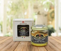 Jackson Ultima Akátový med s kúskami čierneho hľuzovky, 100 g - darčekové balenie (Hľuzovkový med)