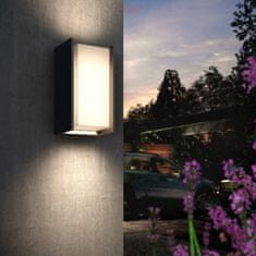 Philips Záhradná lampa LED fasádne nástenné svietidlo E27 BRIDGE