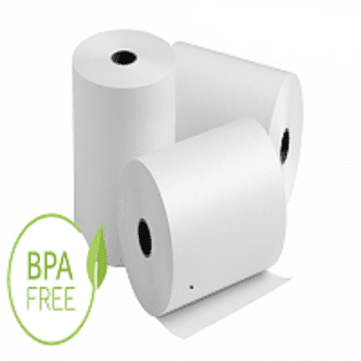 Termo páska 80/60/17 mm BPA free pokladničné kotúčiky
