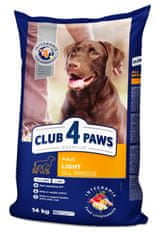 Club4Paws Premium Light 14kg pre dospelých psov s nízkou aktivitou