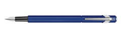Caran´d Ache Plniace pero "849", modrá, hrot M, 840.159